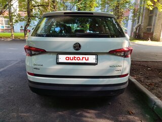 2018 Skoda Kodiaq I, белый, 1800000 рублей, вид 4
