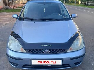 2004 Ford Focus I Рестайлинг, серый, 255000 рублей, вид 4