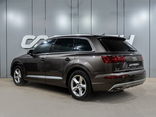 2016 Audi Q7 II (4M), коричневый, 2759000 рублей, вид 2