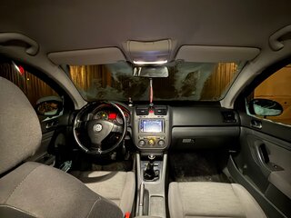 2006 Volkswagen Golf V, серый, 450000 рублей, вид 5