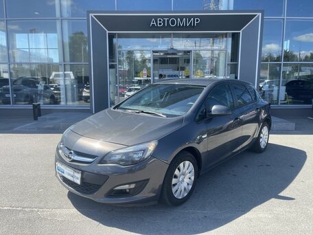 Opel Astra J Рестайлинг