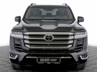 2021 Toyota Land Cruiser 300 Series, чёрный, 8350000 рублей, вид 2
