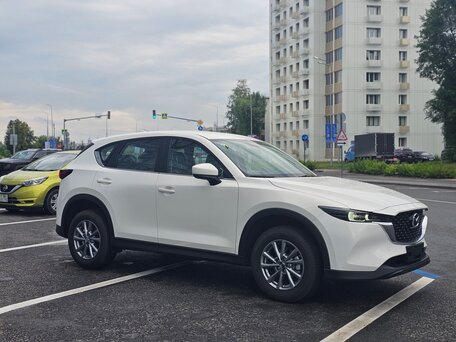 2026 Mazda CX-5 II Рестайлинг, белый, 2609000 рублей, вид 5