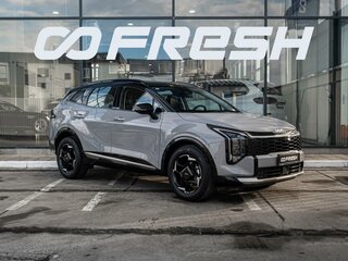 2026 Kia Sportage (China) III (NP) Рестайлинг, серый, 4130000 рублей, вид 1
