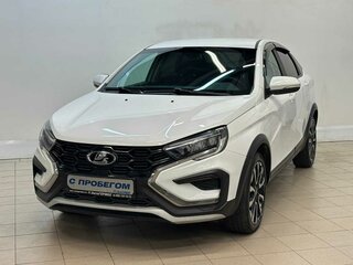 2023 Lada (ВАЗ) Vesta Cross I Рестайлинг (NG), белый, 1130000 рублей, вид 1