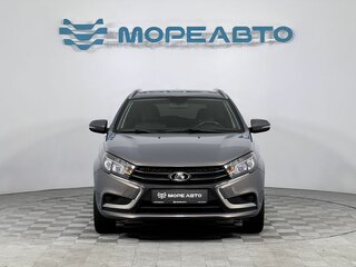 2020 Lada (ВАЗ) Vesta SW I, серый, 1260000 рублей, вид 2