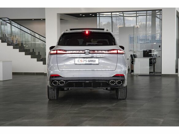 2025 Changan CS75 Plus IV, серый - вид 36