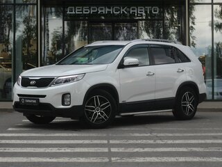 Kia Sorento II Рестайлинг