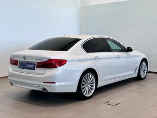 2018 BMW 5 серии 530i xDrive VII (G30/G31/G38), белый, 3850000 рублей, вид 2