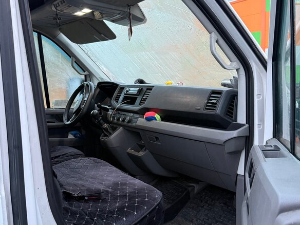 2017 Volkswagen Crafter, белый, 1900000 рублей - вид 9