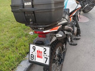 2021 Shineray Adventure 250, белый, 100000 рублей, вид 5