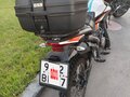 2021 Shineray Adventure 250, белый, 100000 рублей - вид 4