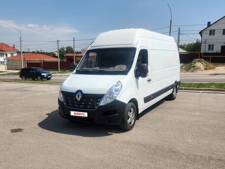 2017 Renault Master, белый, 2700000 рублей, вид 1