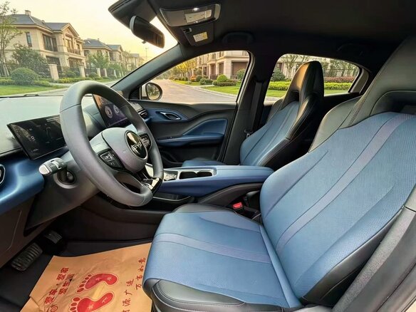 2025 BYD Seagull 30.08 kWh I Рестайлинг, белый, 1449000 рублей - вид 6