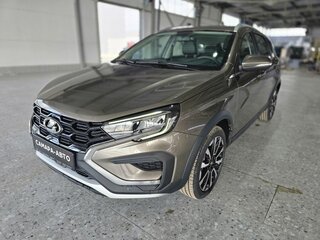 2026 Lada (ВАЗ) Vesta SW Cross I Рестайлинг (NG), коричневый, 2043000 рублей, вид 3