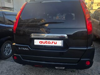 2008 Nissan X-Trail II, чёрный, 950000 рублей, вид 2
