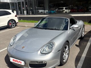 2006 Porsche Boxster II (987) Рестайлинг 1, серый, 3600000 рублей, вид 3