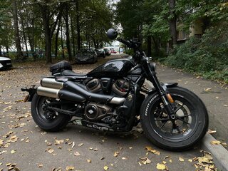 2022 Harley-Davidson Sportster S, чёрный, 1435000 рублей, вид 1