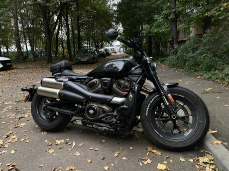 2022 Harley-Davidson Sportster S, чёрный, 1435000 рублей, вид 1