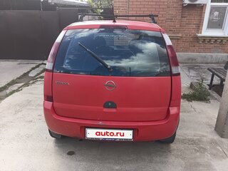2003 Opel Meriva A, красный, 205000 рублей, вид 3