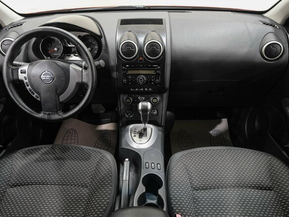 2007 Nissan Qashqai I, красный, 599000 рублей - вид 16
