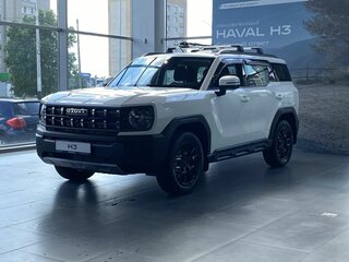 2026 Haval H3 I Рестайлинг, белый, 2749000 рублей, вид 1