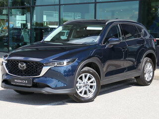 2026 Mazda CX-5 II Рестайлинг, синий, 3760000 рублей, вид 1