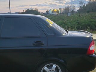2009 Lada (ВАЗ) Priora I, зелёный, 210000 рублей, вид 5