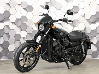 2014 Harley-Davidson Street 750, чёрный, 577000 рублей, вид 2