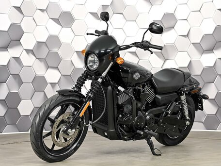 2014 Harley-Davidson Street 750, чёрный, 577000 рублей, вид 2