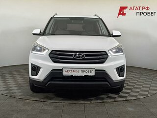 2017 Hyundai Creta I, белый, 1255000 рублей, вид 2
