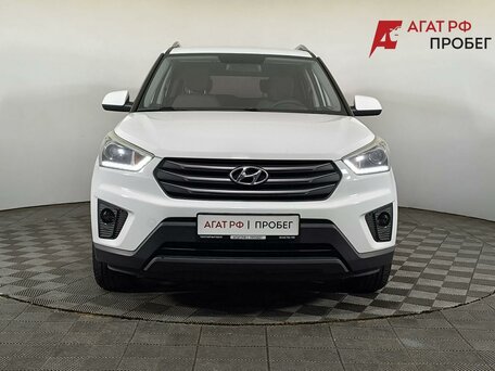 2017 Hyundai Creta I, белый, 1195000 рублей, вид 2