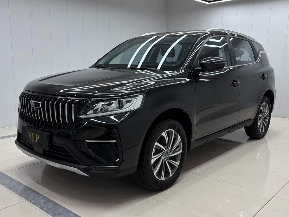 Открыть фотографии: Geely Vision X6 Pro