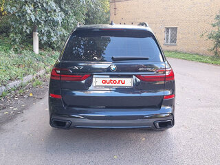 2021 BMW X7 30d I (G07), чёрный, 8600000 рублей, вид 5