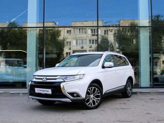 2018 Mitsubishi Outlander III Рестайлинг 2, белый, 1750000 рублей, вид 1