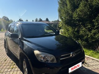 2007 Toyota RAV4 III (XA30), чёрный, 1350000 рублей, вид 2