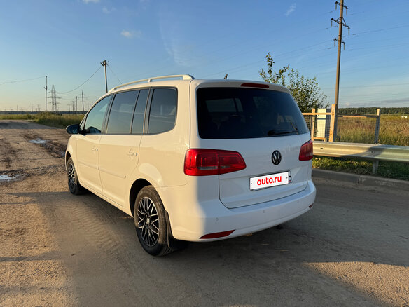 2010 Volkswagen Touran I Рестайлинг 2, белый - вид 5