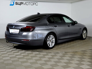 2015 BMW 5 серии 520i VI (F10/F11/F07) Рестайлинг, серый, 1599990 рублей, вид 5