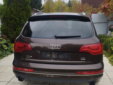 2013 Audi Q7 I (4L) Рестайлинг, коричневый, 1900000 рублей, вид 3