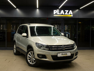 2015 Volkswagen Tiguan I Рестайлинг, серый, 1689000 рублей, вид 2