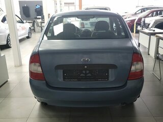 2006 Lada (ВАЗ) Kalina I, голубой, 199900 рублей, вид 5