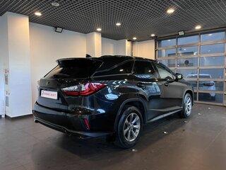 2018 Lexus RX 350L IV, чёрный, 3815000 рублей, вид 3