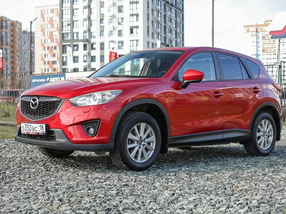 2014 Mazda CX-5 I, красный - вид 1