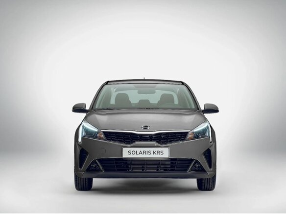 2025 Solaris KRS, серый, 2870000 рублей - вид 2