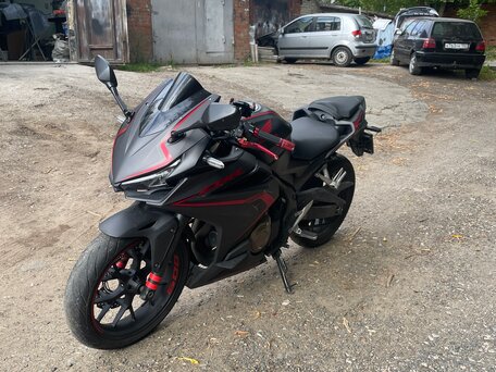 2018 Honda CBR 400R, чёрный, 500000 рублей, вид 5