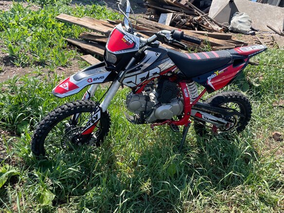 2025 Racer MX125E, красный, 60000 рублей - вид 7