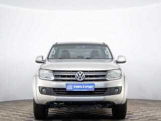 2010 Volkswagen Amarok I, бежевый, 1429000 рублей, вид 2