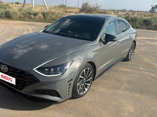 2021 Hyundai Sonata VIII (DN8), серый, 2400000 рублей, вид 2