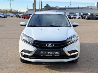 2018 Lada (ВАЗ) XRAY I, белый, 610000 рублей, вид 2