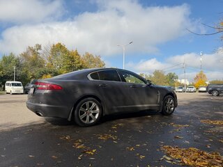 2008 Jaguar XF I, серый, 950000 рублей, вид 4